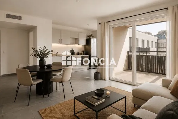 Appartement 3 pièces 64 m²