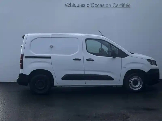Peugeot Partner fourgon standard 650 kg bluehdi 100 s&amp;s bvm5 — photo 4