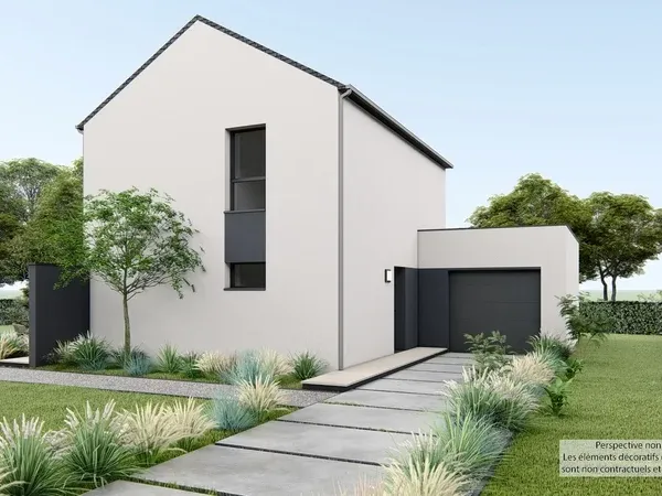 Maison neuve 6 pièces 105 m²