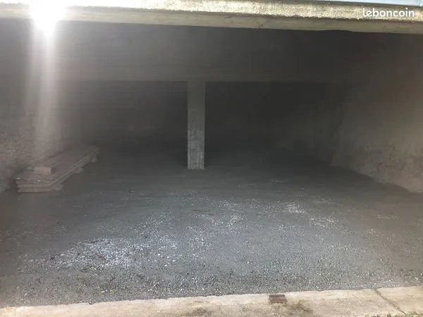 Location garage pour stocker
