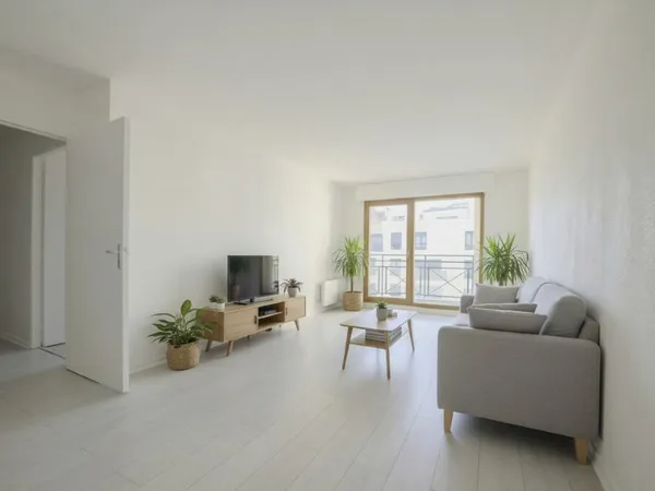 Appartement Nogent Sur Marne, 57 m² avec Balcon & Parking