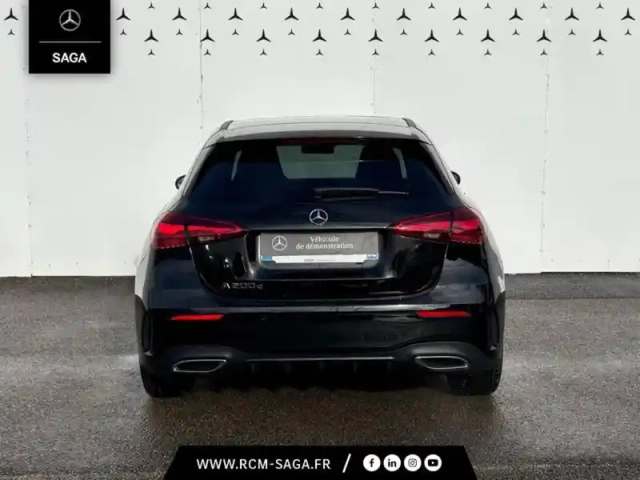 Mercedes Classe A 200 d amg line — photo 4