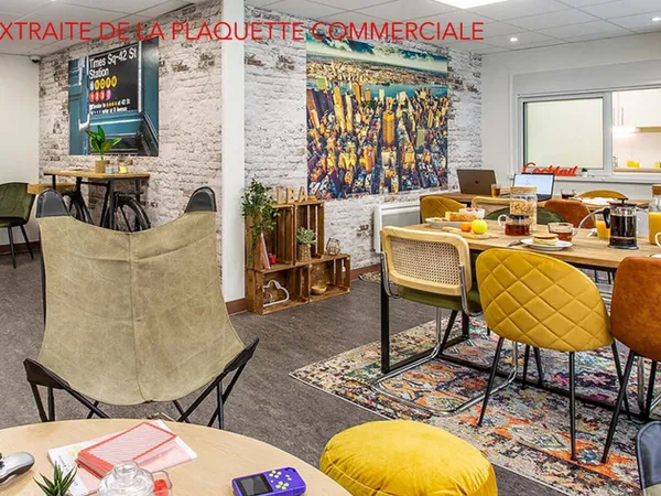 Studio 1 pièce 19 m²