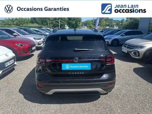 Volkswagen T-Cross 1.0 tsi 110 start/stop dsg7 — photo 28