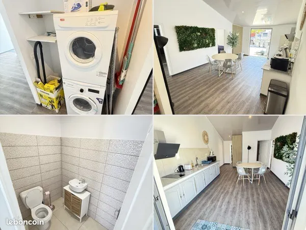 Chambre meublée en colocation