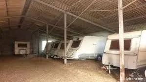 Hivernage caravanes - camping cars