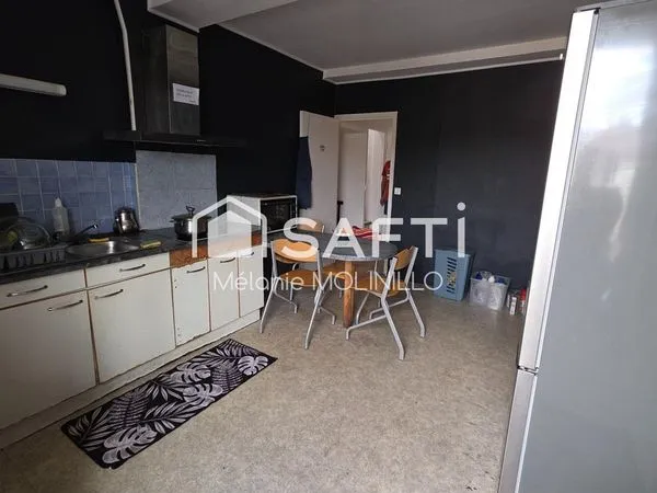 Maison 12 pièces 163 m²