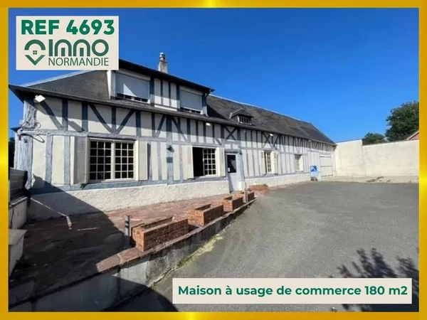 Local commercial 180 m²