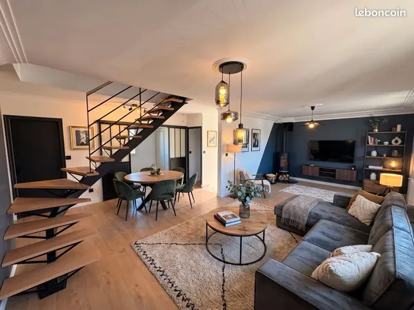 Maison 170m² + logement indépendant - Vertou / Beautour