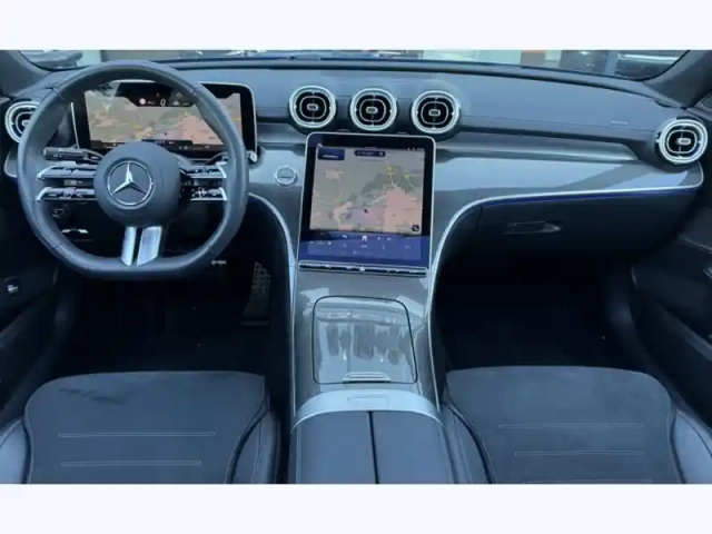 Mercedes Classe C 200 d berline amg lin — photo 31