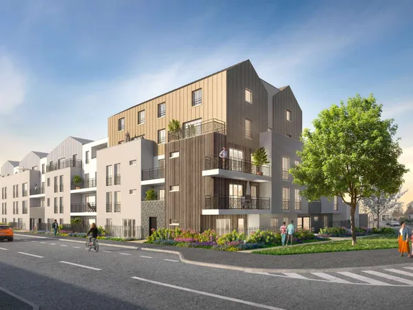 Appartement 2 pièces 42 m²