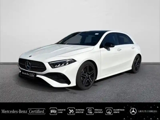 Mercedes Classe A 180 d 116ch amg line 8g-dct
