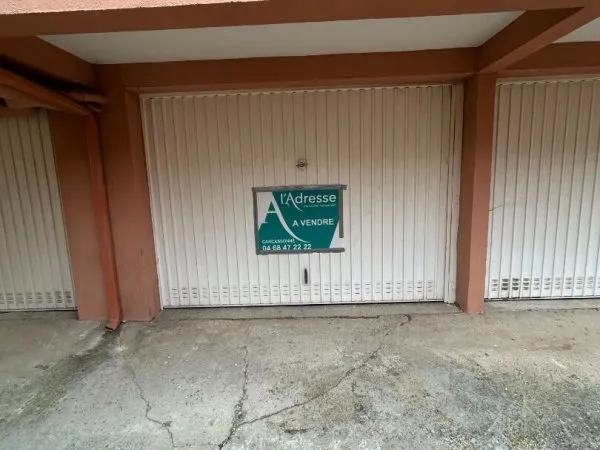 Garage à vendre sur Carcassonne