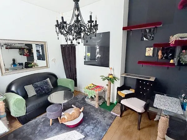 Appartement 3 pièces 32 m²