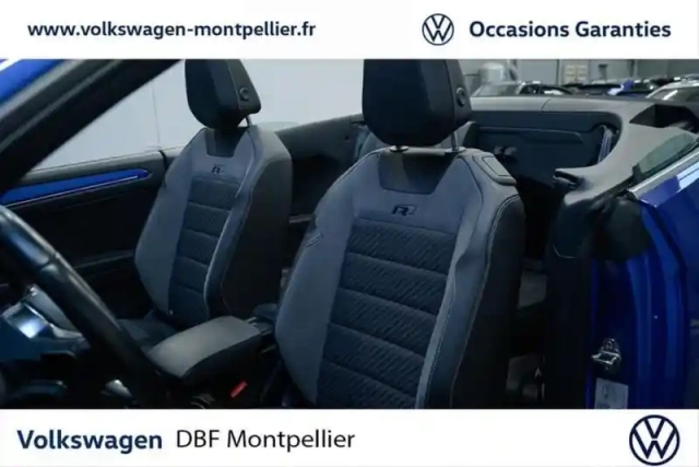Volkswagen T-Roc cabriolet 1.5 tsi evo 150 start/stop dsg7 r-line — photo 4