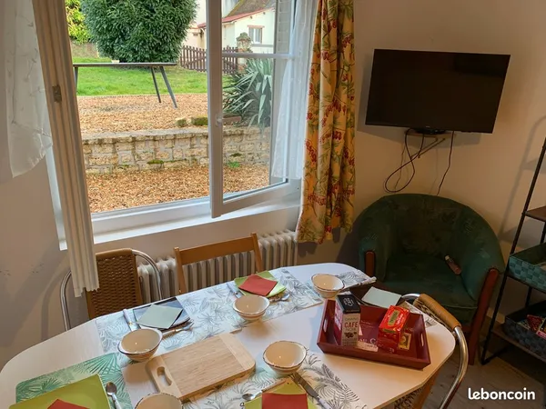 Location meublée Saint Aignan sur cher