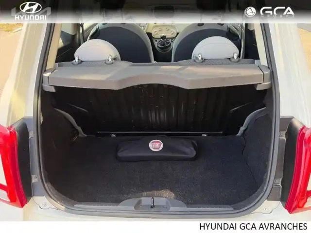 Fiat 500 1.2 8v 69ch pop — photo 15