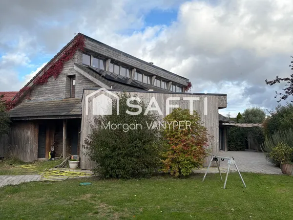 SAINT-FLORIS - MAISON BIOCLIMATIQUE DE 160 M²