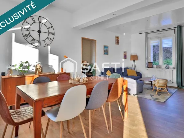 Maison 4 pièces 107 m²