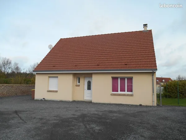 Loue maison 130m2