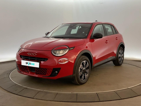 Fiat 600 t-gen 3 1.2 hybrid 145ch edct6 pop