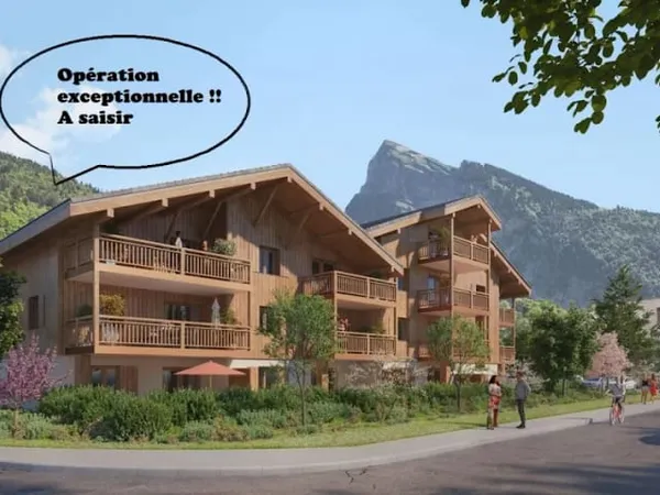 Appartement 2 pièces 58 m²