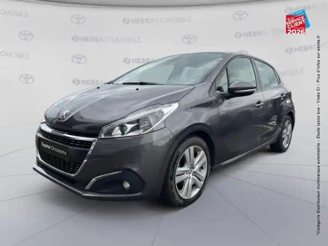 Peugeot 208 1.5 bluehdi 100ch e6.c signature bvm5 86g 5p
