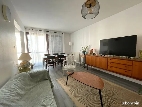 Appartement 3 pièces 65 m²