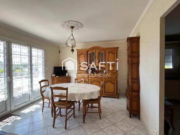 Maison lumineuse et agréable très bien entretenue