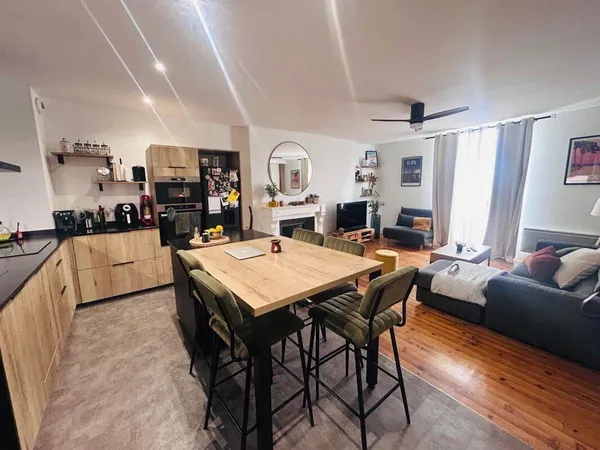Appartement 3 pièces 65 m²