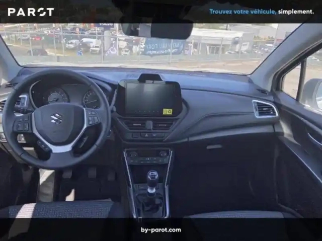 Suzuki S-Cross nouveau 1.4 boosterjet hybrid auto privilège — photo 3