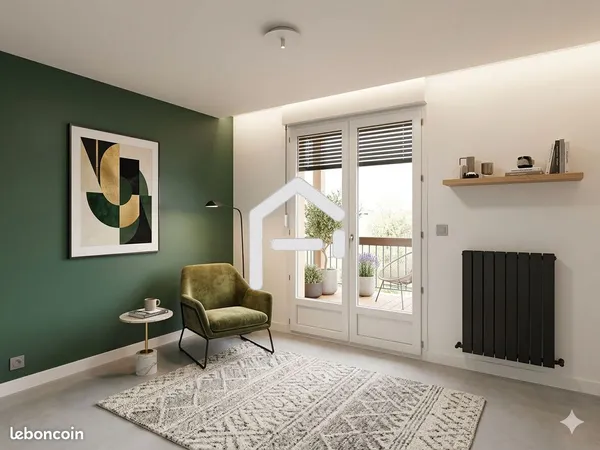 Appartement 1 pièce 20 m²