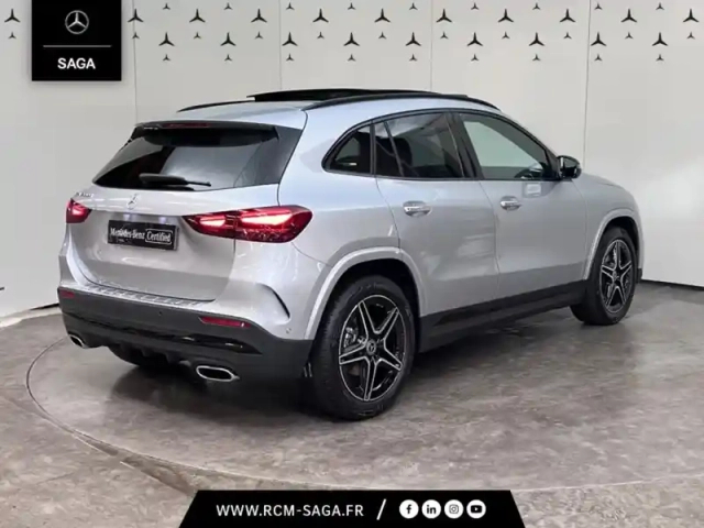 Mercedes Gla 200 d amg line — photo 45