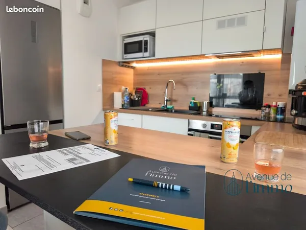 Appartement 3 pièces 61 m²