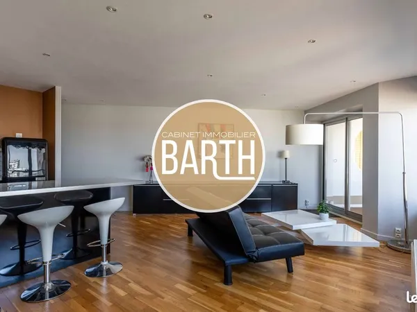 Appartement 2 pièces 53 m²