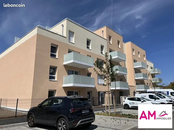 Appartement 2 pièces 39 m²