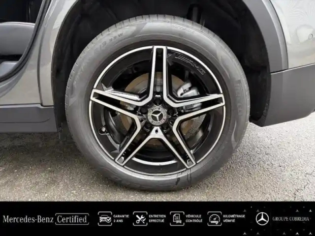 Mercedes Glb 200 d 150ch amg line 8g-dct — photo 30