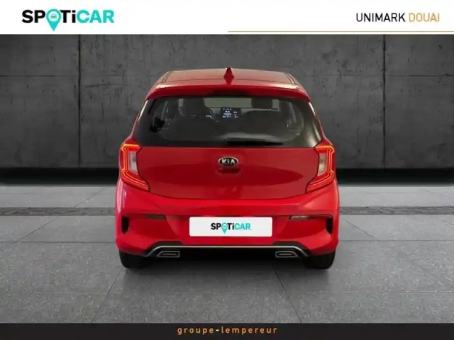 Kia Picanto 1.2 dpi 84ch gt line bvma5 — photo 6