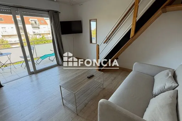 Appartement meublé 1 pièce 27 m²