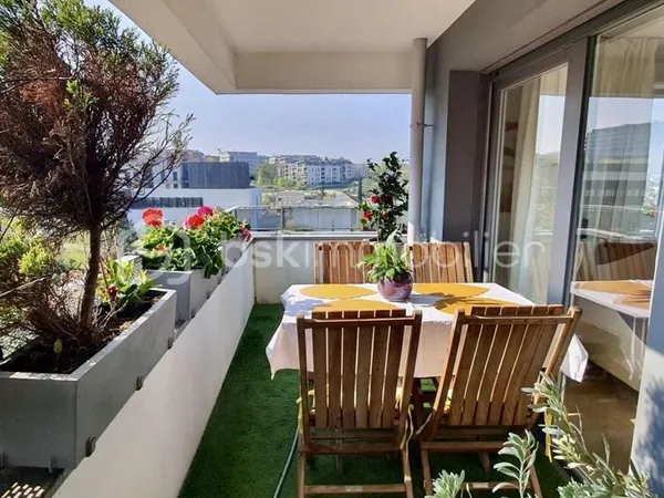 Appartement 4 pièces 93 m²