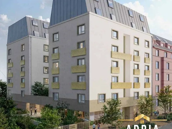 Appartement 2 pièces 33 m²