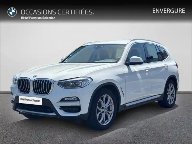 Bmw X3 xdrive20da 190ch xline euro6c