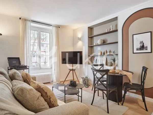 Appartement 2 pièces 50 m²