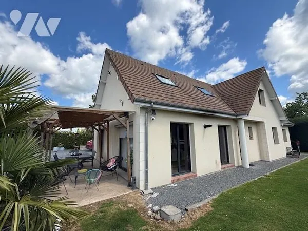 Maison 8 pièces 194 m²