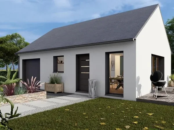 Maison neuve 4 pièces 80 m²