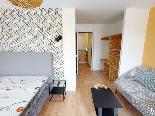 Loue chambre en colocation