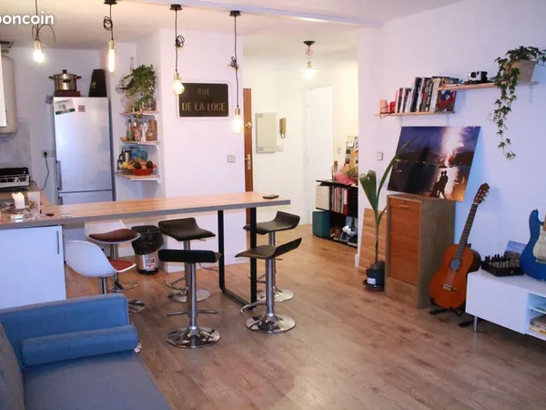 Appartement T2 44M2 meublé + terrasse Montpellier - Plan des 3 seigneurs