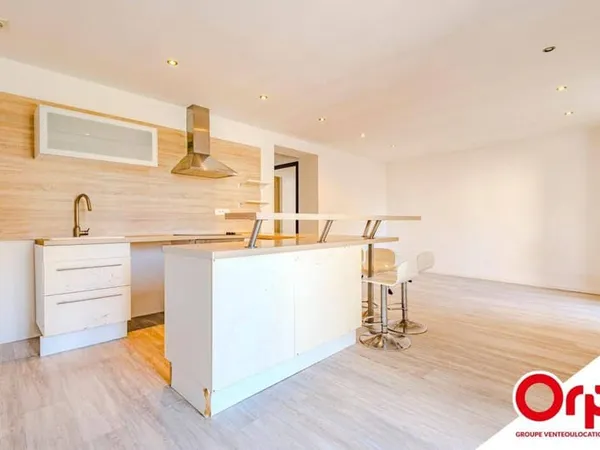 Appartement 3 pièces 58 m²