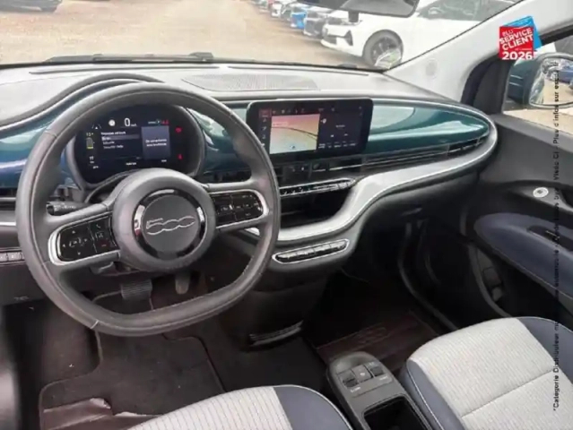Fiat 500 e 118ch icône — photo 15