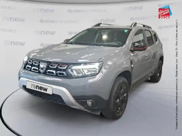 Dacia Duster 1.3 tce 150ch fap sl extreme 4x2 edc